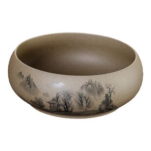 桌面垃圾桶餐桌上垃圾盒茶几上放的果皮碗家用客厅收纳小垃圾盘缸