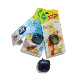 特价美国原装进口正品Little Trees小树香片车载出风口香水买3送1