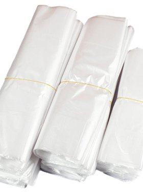 食品袋打包袋透明小白塑料外卖