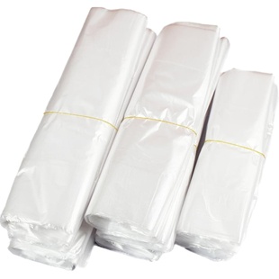 食品袋打包袋透明小白袋外卖塑料马夹袋外卖餐饮早点水果背心袋