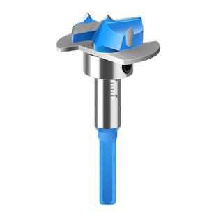 金锥可调限位木开衣柜鞋柜门圆孔合页铰链木工专用定位开孔器开孔