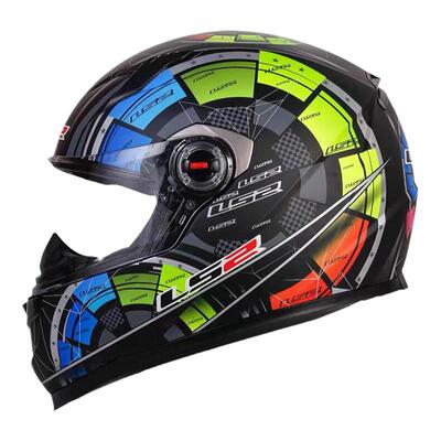 摩托车头盔LS2全覆式四季