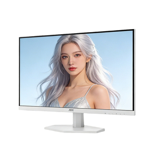 AOC Q27G40ZE/WS白色电竞显示器27英寸2K高清260HZ台式游戏电脑屏