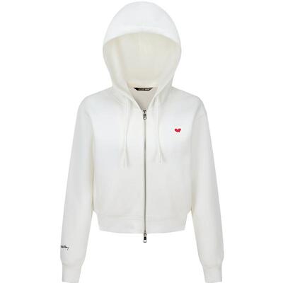 KeithHaring连帽卫衣女波司登