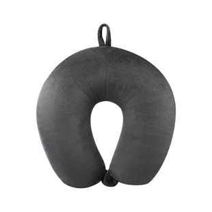 U型枕进口粒子超轻便携午睡枕颈椎护颈枕汽车旅行U形枕头午休神器