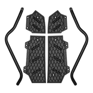 适用本田ADV350护杠脚踏板改装无损安装不锈钢保险杆铝合金脚踏板