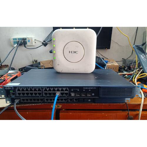 议价二手S1910-24GT4SFP-UP-H 24口千兆POE网管交换机房下架正常