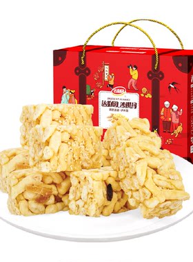 达利园鸡蛋味软糯拉丝沙琪玛720g