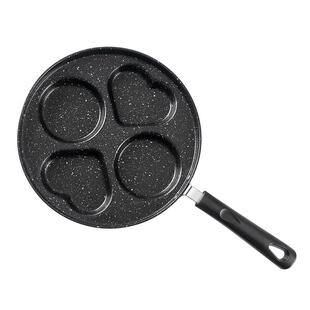 爱心煎蛋锅家用不粘蛋饺锅电磁炉通用煎荷包蛋模具鸡蛋汉堡机神器