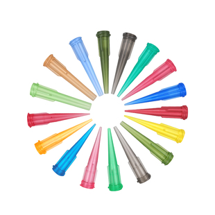 点胶机针头TT斜式点胶针头进口材质全塑料工业注胶专业打胶耗材