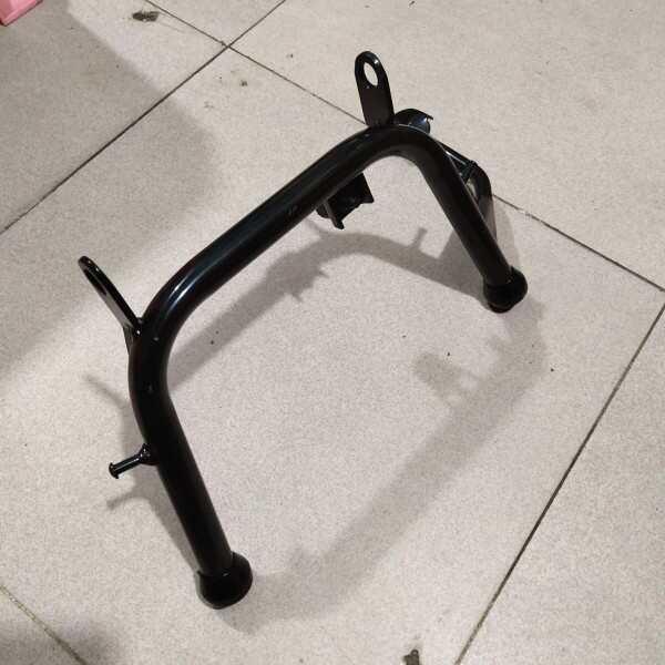 深远009中撑撑脚加厚大脚架双支撑车梯撑车架电摩脚撑边撑支撑架