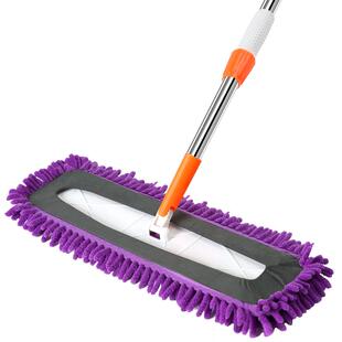 家用平板拖把雪尼尔拖布吸水洗车地板瓷砖拖地一拖净干湿两用布套