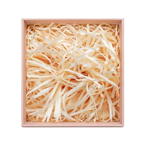 拉菲草填充物白色礼盒纸丝批发