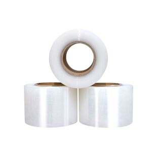 小卷打包膜缠绕膜捆菜膜外卖打包膜包装膜嫁接膜包装膜超薄款