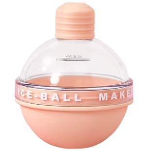 灯泡冰球制冰杯威士忌调酒圆球冰块制冰模具食品级硅胶自制冰神器