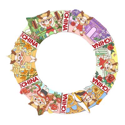 小龙人出征2024徽章TEAMCHINA