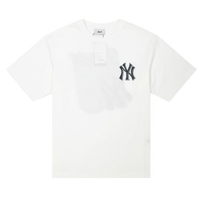 【自营】MLB短袖男装女装新款透气短袖宽松舒适运动T恤3ATSM1053