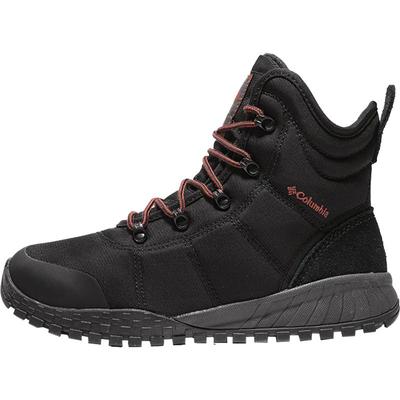 哥伦比亚热能夹棉加厚男徒步鞋