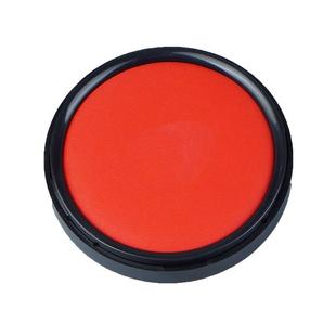 得力快干印台海绵芯大号速干红色蓝黑色印泥印章盒印油印墨盖章用墨水办公用章印尼秒干按手印指纹印泥水硬泥