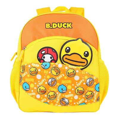 B.Duck小黄鸭3-6岁书包口哨胸扣