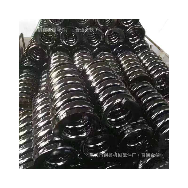 工业大弹簧、机械大线径振动筛大压簧、批发多规格工业弹簧
