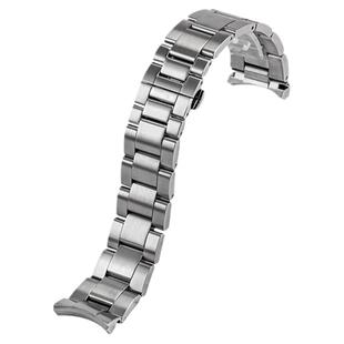 适配美度MIDO舵手钢带M005430A M005614A钢表带手表链22mm23mm