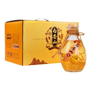 白圣山人参枸杞酒60度52度42度（3颗参）长白山人参酒东北高粱酒