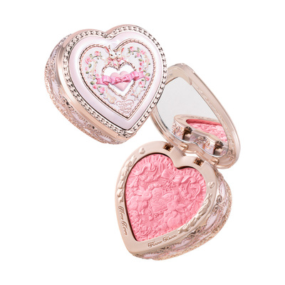 【超级88】花知晓邦尼花园冻干浮雕腮红膨胀氛围色旗舰店