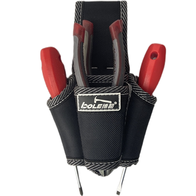 博勒加厚耐磨多功能腰包工具包