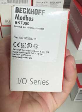 询价-倍福BK7350，德国，Modbus总线耦合
