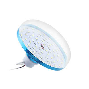 12VLED灯泡高亮节能灯夜市摆地摊电瓶灯直流48V伏60V电动车外接灯