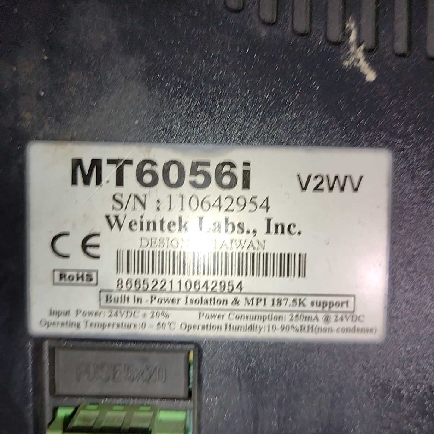 MT6056IV2WV威伦触摸屏MT6056IV2WV