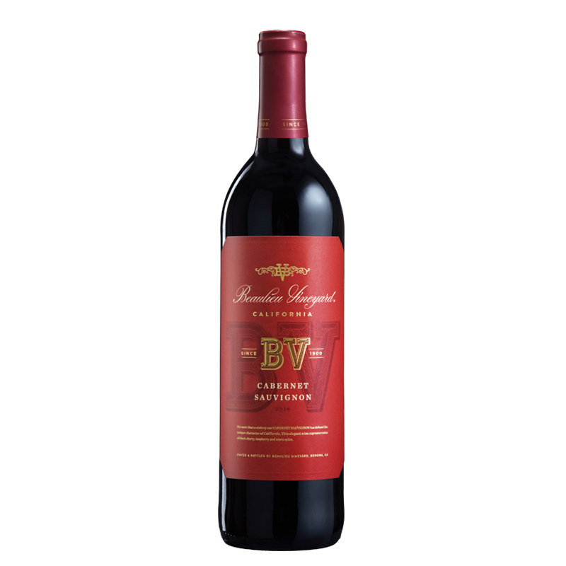 美国加州原瓶进口璞立酒庄bv干红葡萄酒红酒赤霞珠白宫宴请酒2016