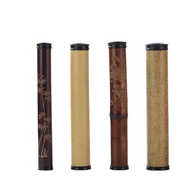 老玉竹线香香筒香管储香盒香道配