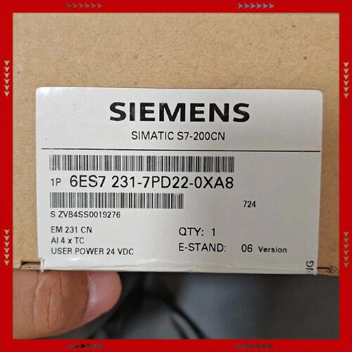 【问价】6es7231-7pd22-0xa8  模块，