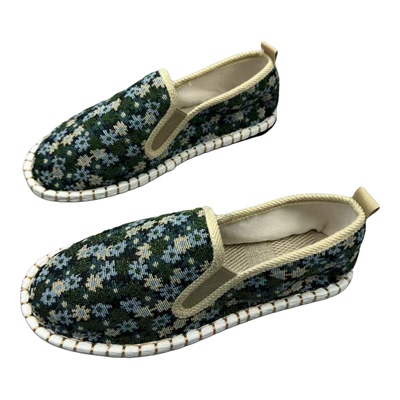 春夏新布鞋男鞋中国风老北京脚蹬