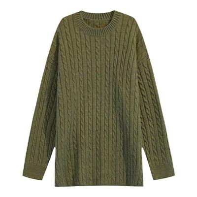 UNICAHOMME圆领套头绞花针织