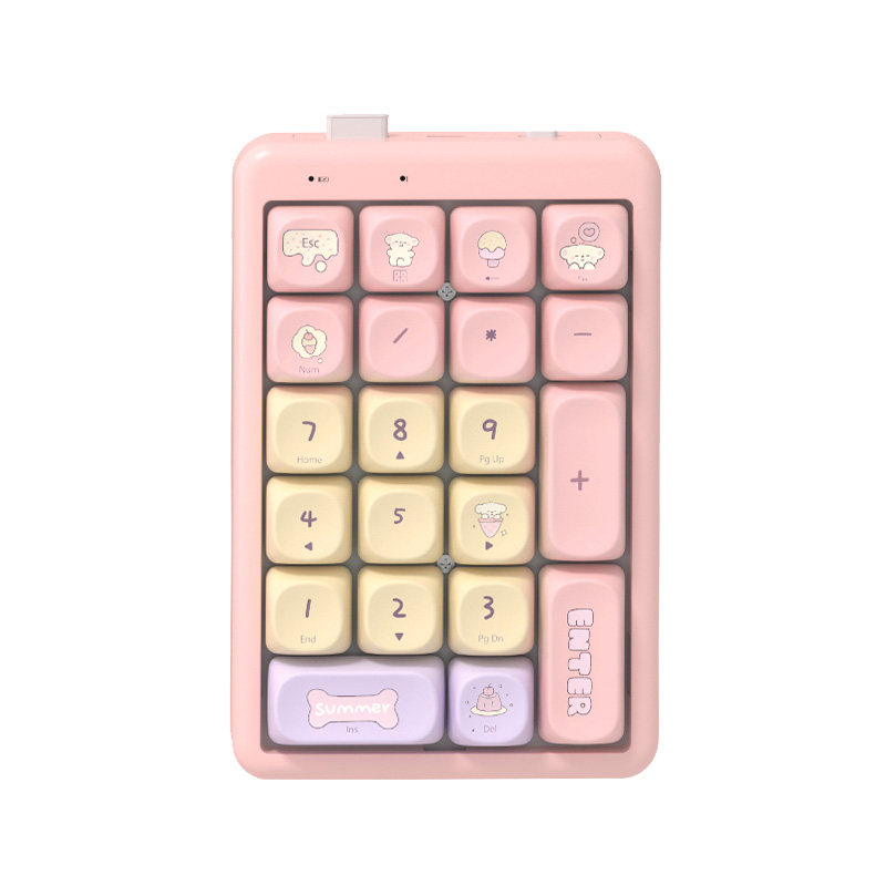 虎八兔gasket女生办公数字键盘
