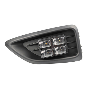 适用于17-21款现代瑞纳日行灯前雾灯专用改装LED日间行车灯装饰灯