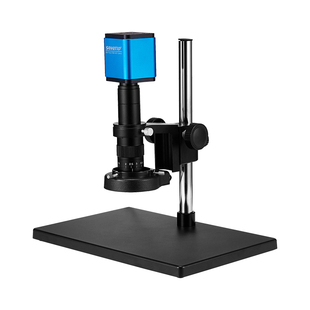 三目正置透射金相显微镜4K科研级5000X高倍大景深放大镜金属分析