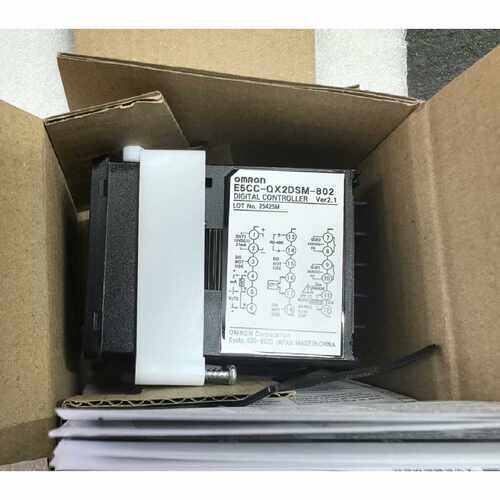 议价欧姆龙温控器E5CC-QX2DSM-802支持AC/DC24V，50/60Hz，Ver2.1