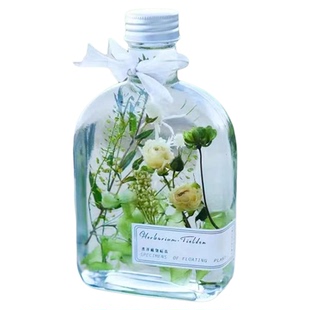 浮游花保鲜油/diy永生花材料标本植物香薰干花专用透明矿油大容量