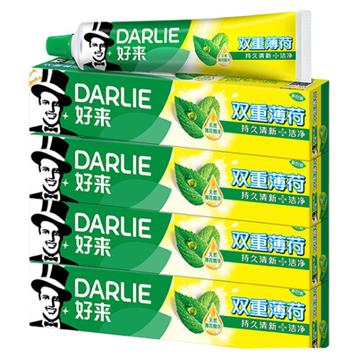 好来双重薄荷牙膏|超5000次加购