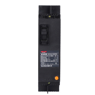 中国漏电开关DZ15LE-40西塑壳断路器100/2901，100A 63A 40A 32A