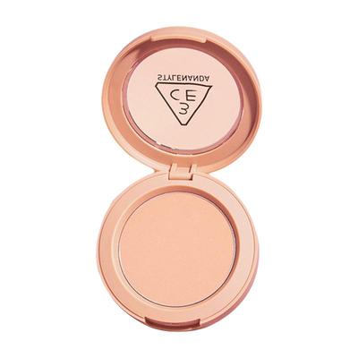 3ce三熹玉单色腮红盘新款爆款nude peach水红色哑光monopink正品