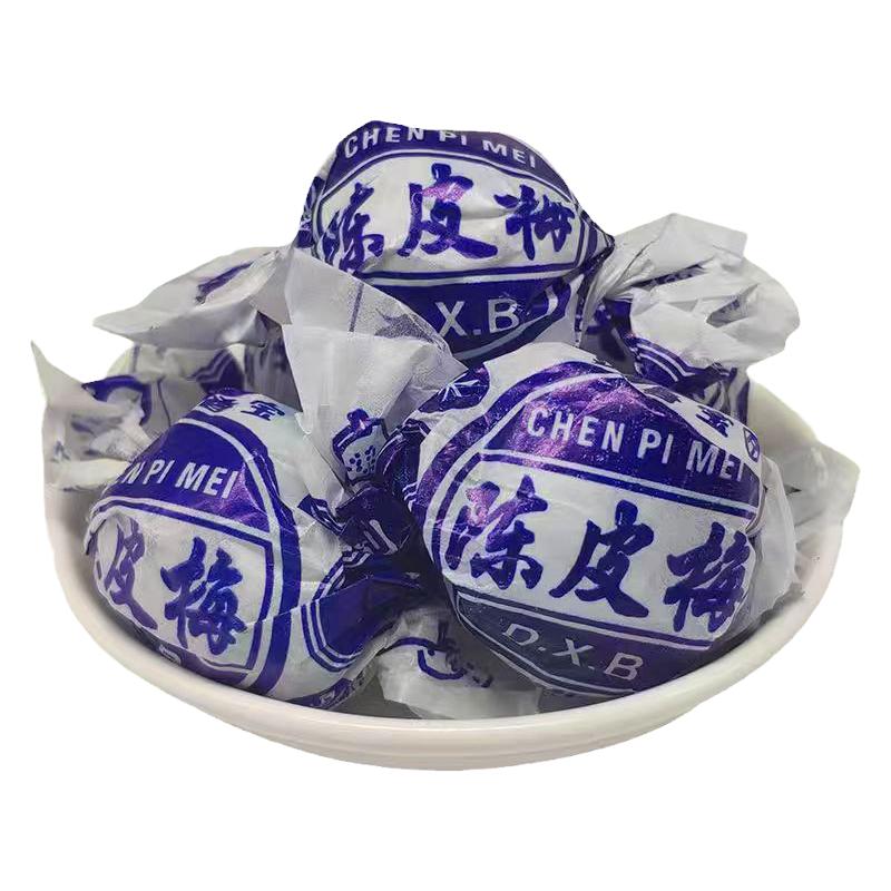 酸味软糖李子梅蜜饯果脯独立包装