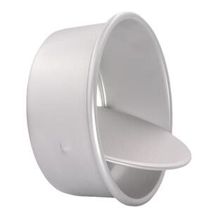 三能烘焙戚风阳极蛋糕模具4寸 5 6 8寸 10 12寸16 18寸圆形活底模