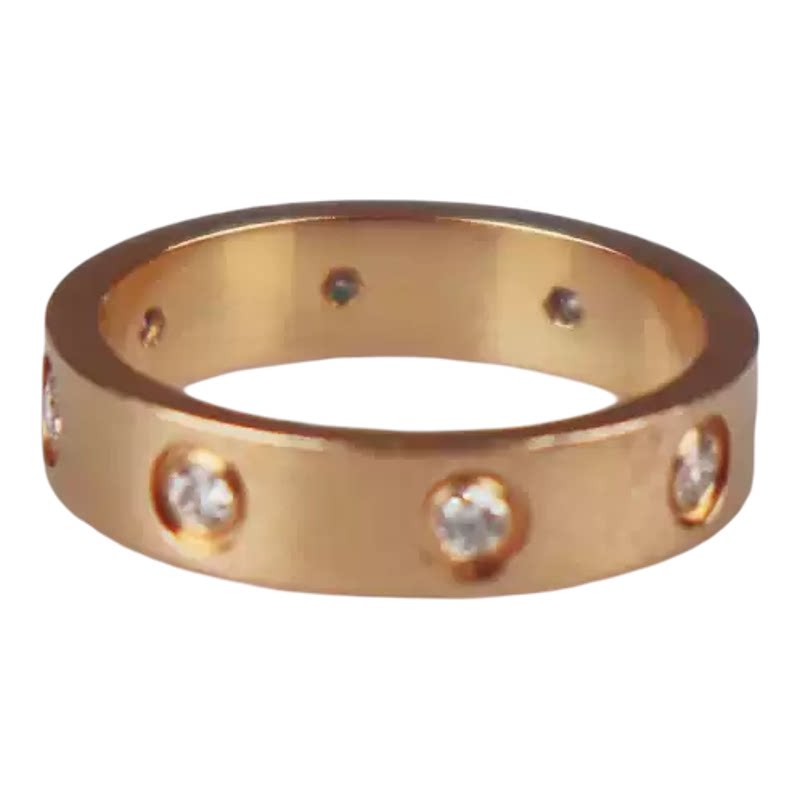 Cartier(卡地亚)LOVE钻石戒指