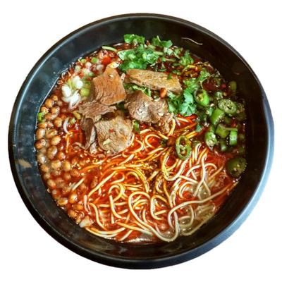 和泰来襄阳牛肉面200克香辣牛肉礼盒装襄阳牛肉面牛杂面碱面包邮