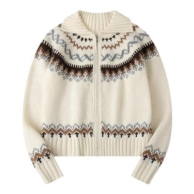 CycleDocument费尔岛开衫毛衣